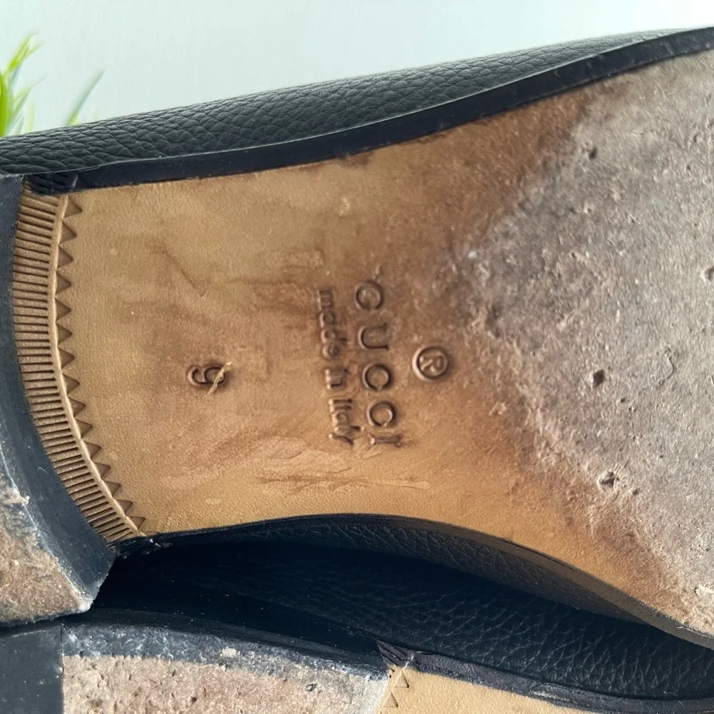 Gucci men’s Horsebit Loafers size US 9 - Picture 11 of 16